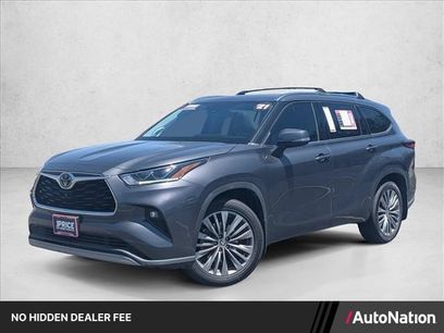 Used 2021 Toyota Highlander Platinum
