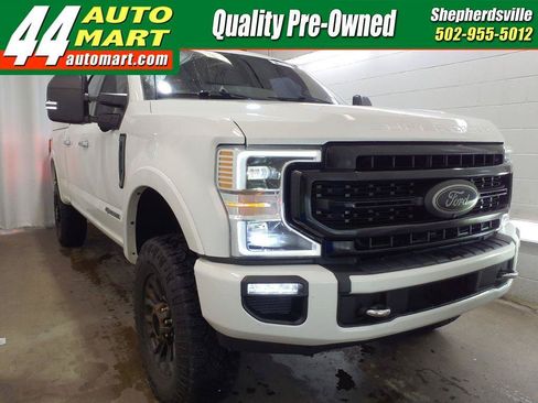 Used 2020 Ford F250 Platinum w/ Tremor Off-Road Package AWD/4WD image 1