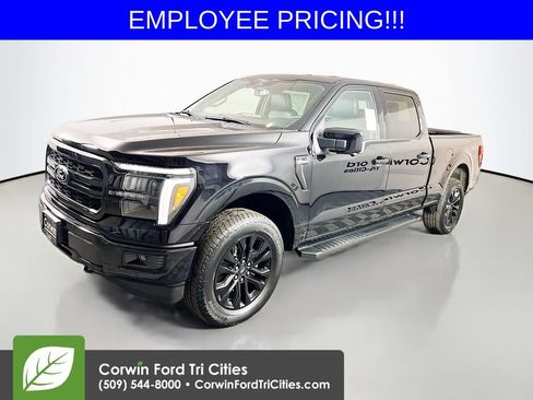 New 2026 Ford F150 Lariat w/ Equipment Group 501A Mid AWD/4WD image 5