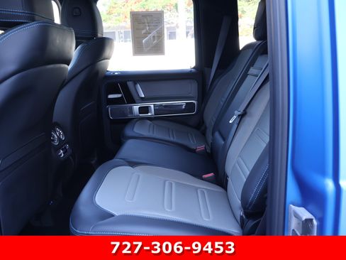 Certified 2025 Mercedes-Benz G 580 w/ EQ Technology image 19