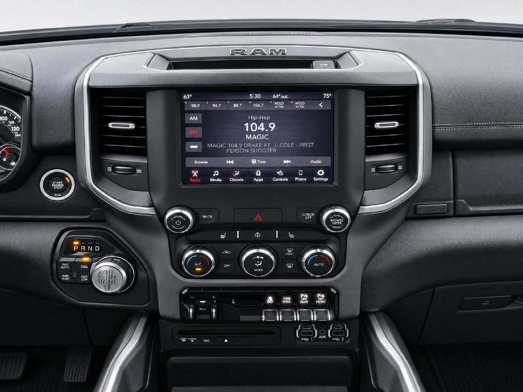 Used 2019 RAM 1500 Big Horn AWD/4WD image 27