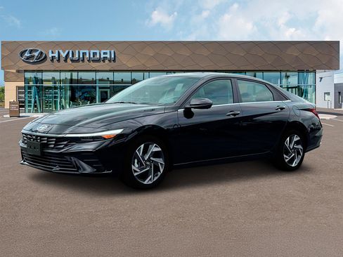New 2025 Hyundai Elantra Limited w/ Cargo Package FWD image 2