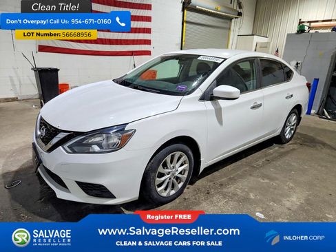 Used 2019 Nissan Sentra SV FWD image 1
