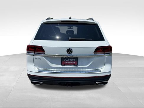 Certified 2023 Volkswagen Atlas SE w/ Panoramic Sunroof Package FWD image 7