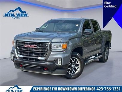 Used 2021 GMC Canyon AT4 w/ Driver Alert Package