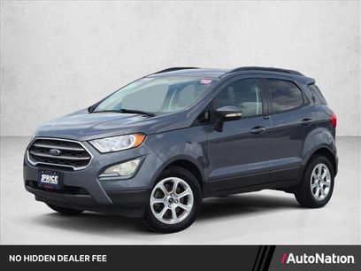 Used 2018 Ford EcoSport SE w/ Interior Protection Package