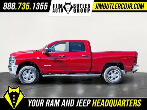 New 2026 RAM 2500 Big Horn AWD/4WD image 2