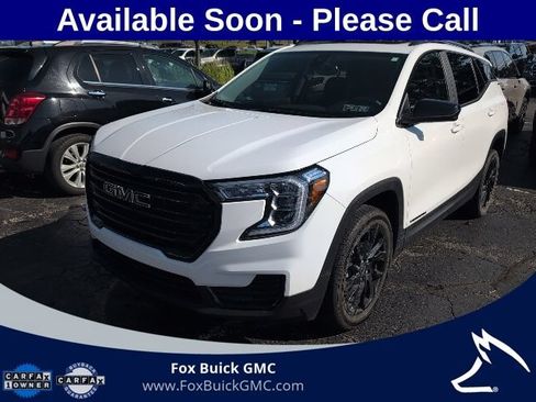 Used 2023 GMC Terrain SLE w/ Driver Convenience Package AWD/4WD image 1