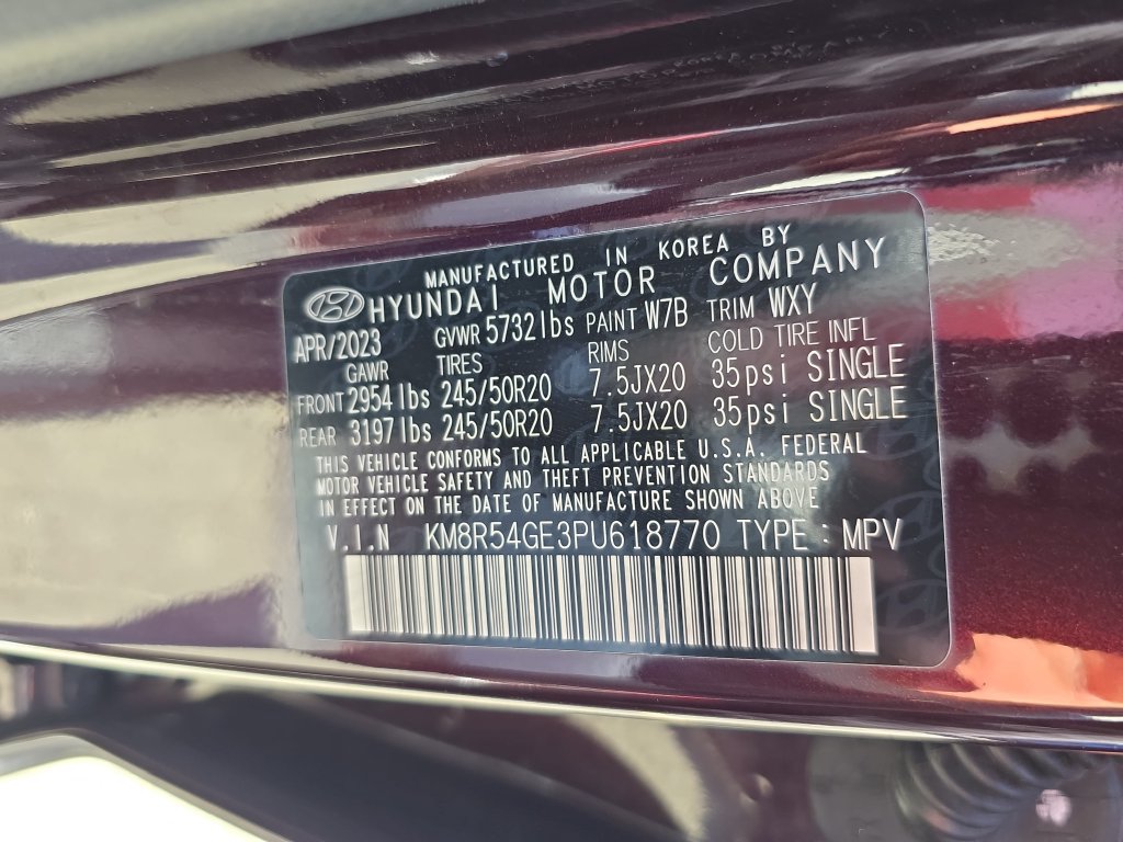 Used 2023 Hyundai Palisade Limited FWD image 37