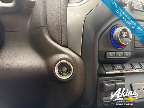 Certified 2020 Chevrolet Silverado 1500 LTZ w/ LTZ Plus Package AWD/4WD image 22