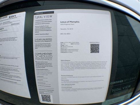 Certified 2025 Lexus ES 300h ES 300h w/ Premium Package image 26