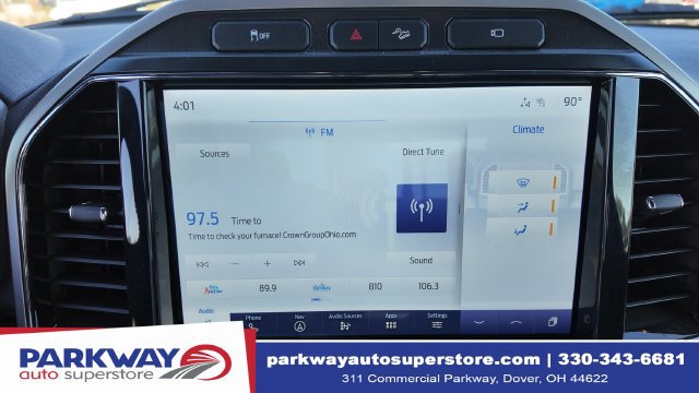 Used 2022 Ford F250 Lariat w/ Chrome Package AWD/4WD image 18