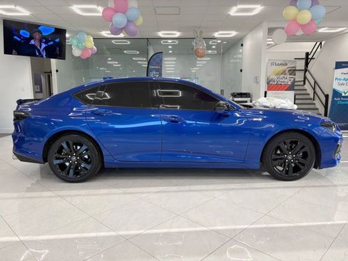 Used 2022 Acura TLX SH-AWD w/ A-SPEC Pkg image 5