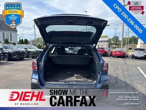 Used 2022 Subaru Outback Limited w/ Popular Package #2 AWD/4WD image 10