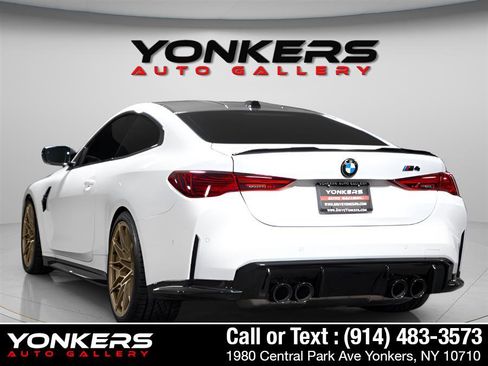 Used 2025 BMW M4 Coupe w/ Executive Package RWD image 6