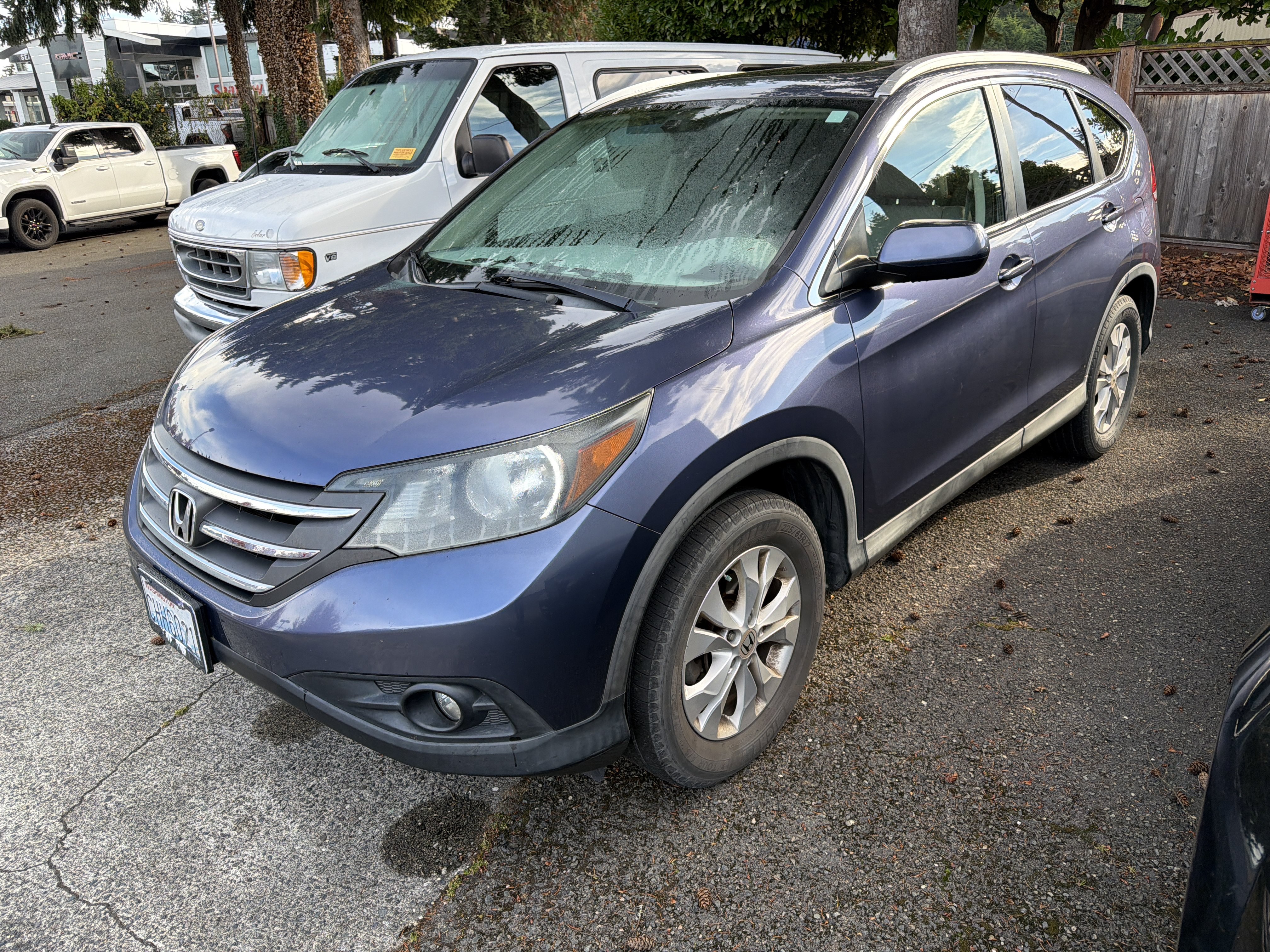 Used 2013 Honda CR-V EX-L image 1