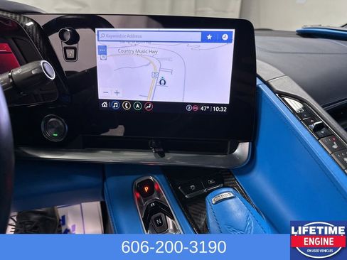 Used 2021 Chevrolet Corvette Stingray Premium Conv w/ Z51 Performance Package image 22