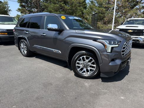 Used 2026 Toyota Sequoia 1794 Edition w/ Tow Technology Package AWD/4WD image 2