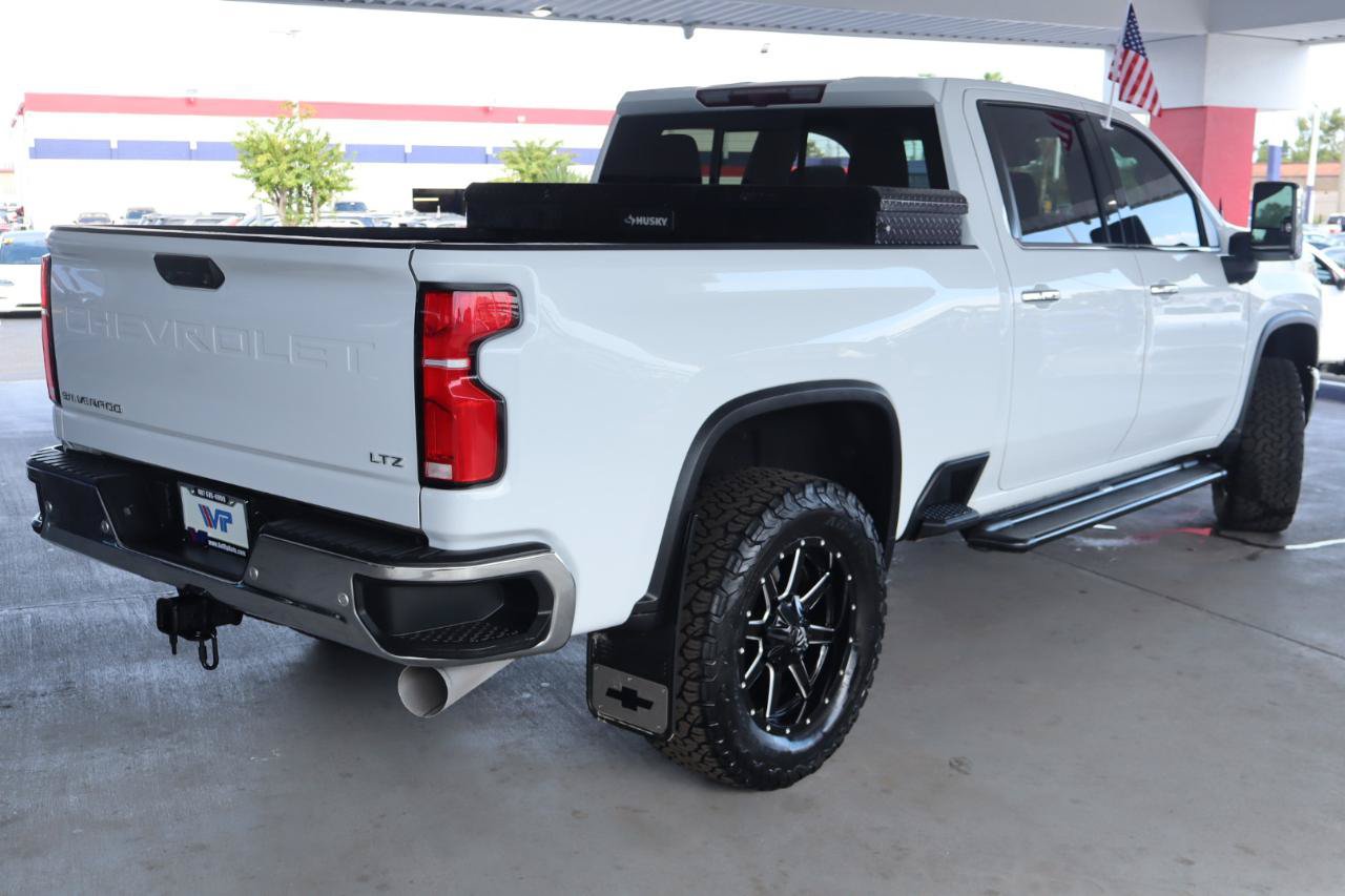 Used 2024 Chevrolet Silverado 3500 LTZ w/ LTZ Plus Package AWD/4WD image 5