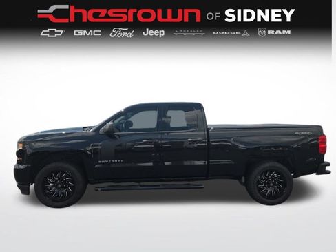 Used 2017 Chevrolet Silverado 1500 Custom w/ Rally 1 Edition AWD/4WD image 8