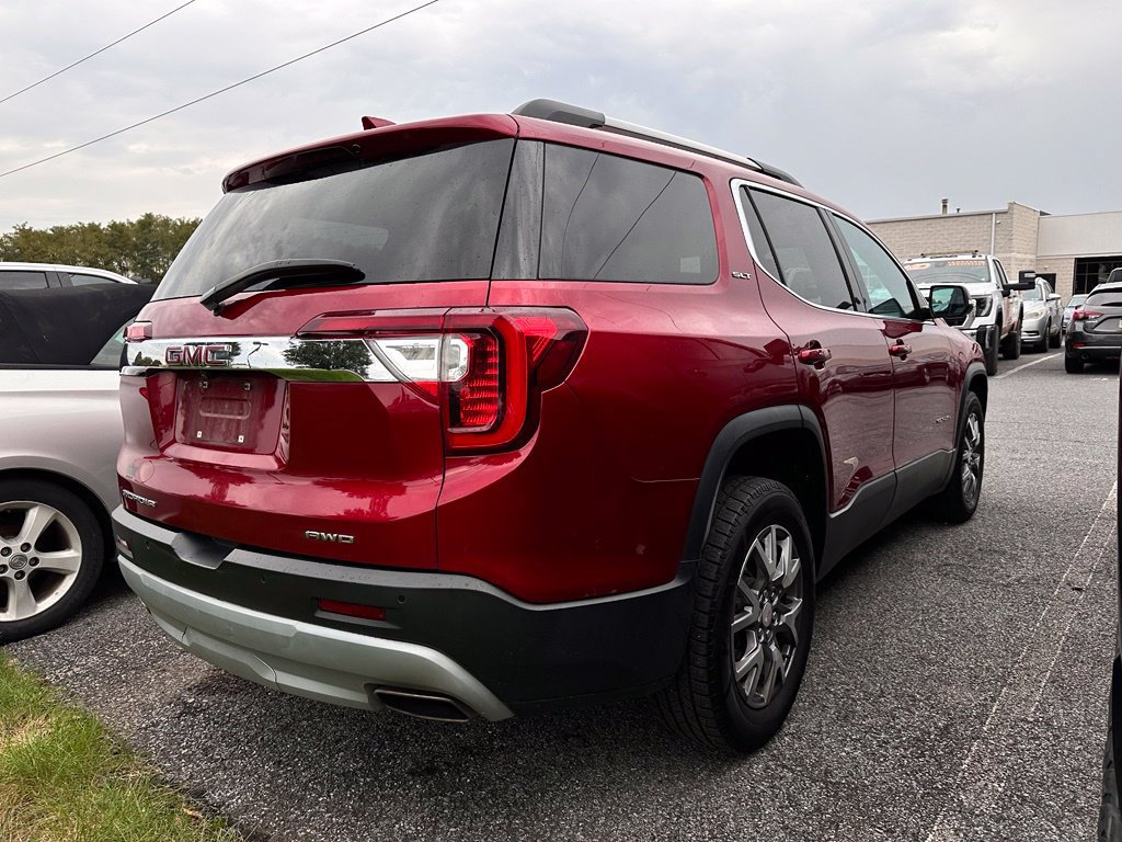 Used 2021 GMC Acadia SLT AWD/4WD image 4