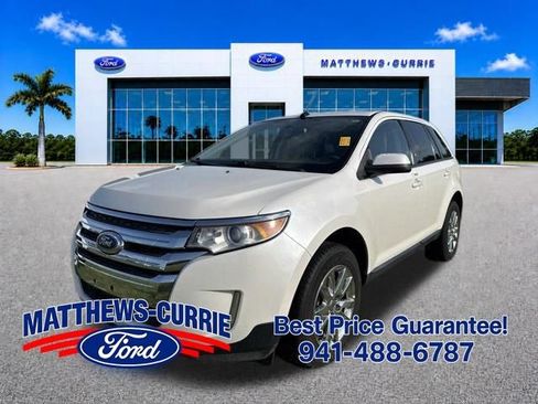 Used 2014 Ford Edge SEL w/ Equipment Group 205A FWD image 1