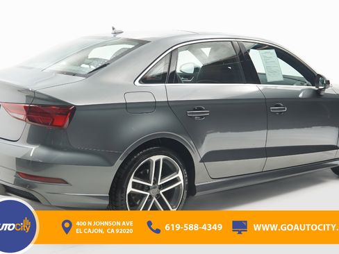 Used 2017 Audi A3 2.0T Premium Plus w/ Premium Plus Package image 5