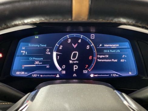 Used 2020 Chevrolet Corvette Stingray Preferred Cpe w/ 2LT Preferred Equipment Group RWD image 11