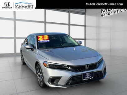 Certified 2023 Honda Civic EX-L