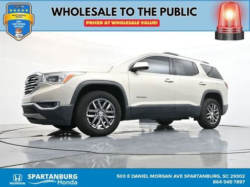 Used 2017 GMC Acadia SLE image 39