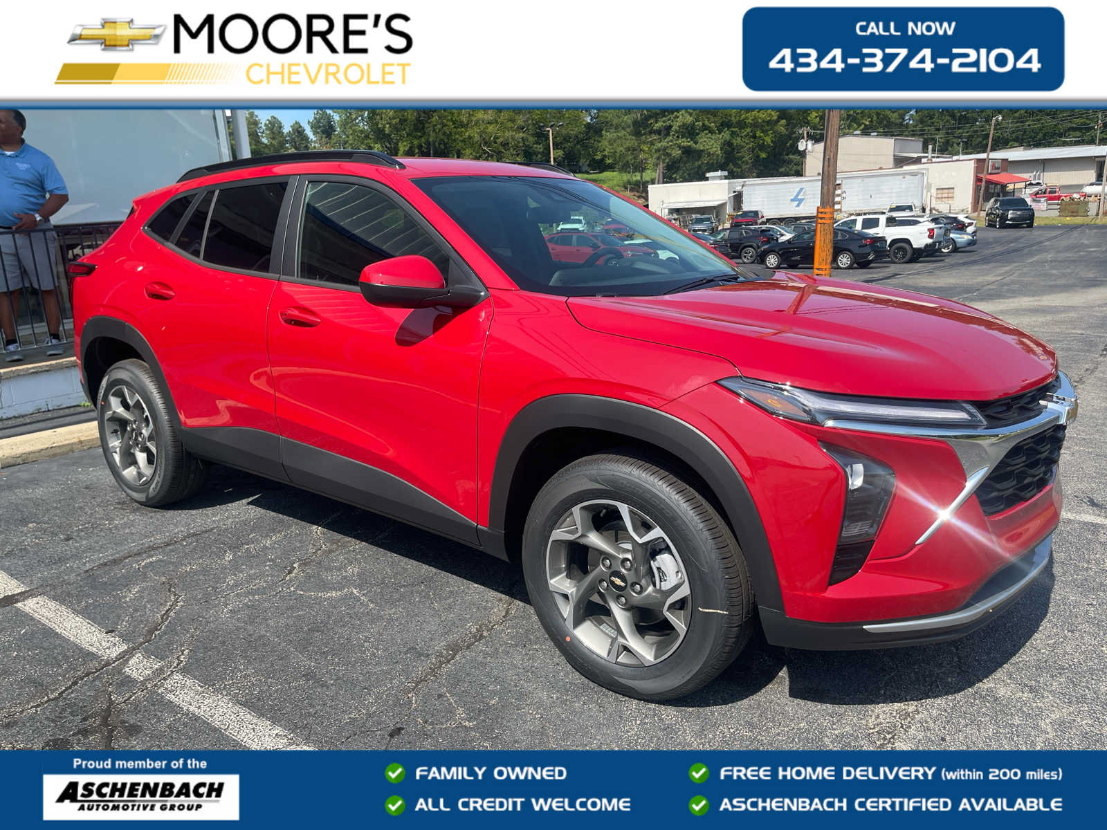 New 2026 Chevrolet Trax LT w/ Driver Confidence Package FWD image 1