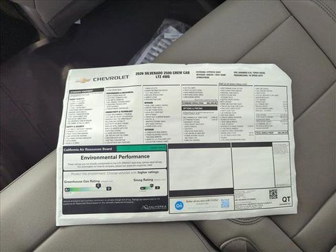 New 2026 Chevrolet Silverado 2500 LTZ w/ LTZ Premium Package image 18