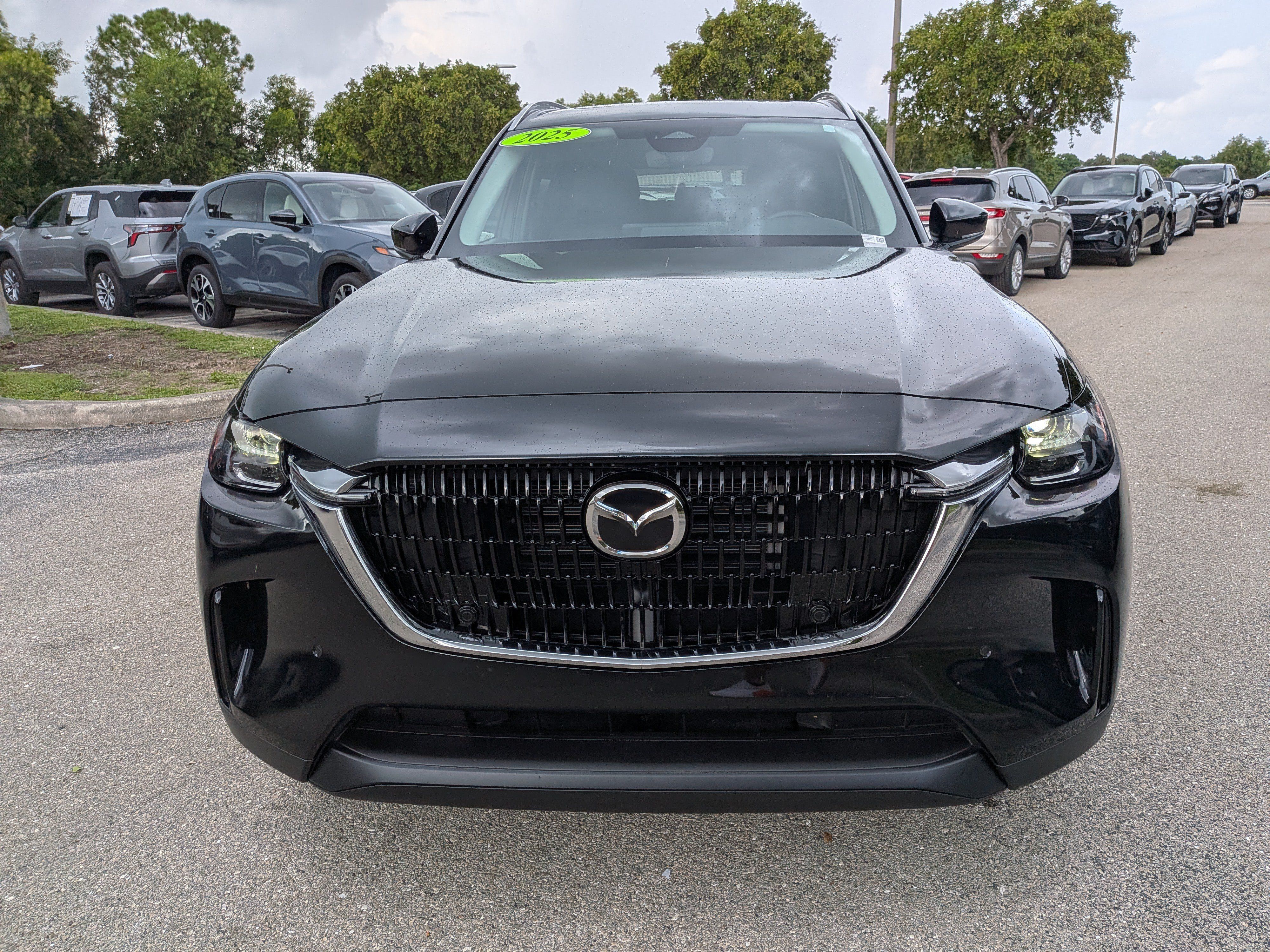 Certified 2025 MAZDA CX-90 3.3 Turbo w/ Preferred Package AWD/4WD image 9