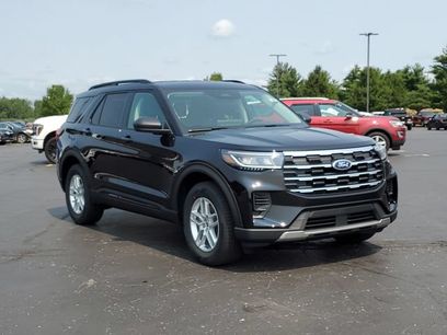 New 2026 Ford Explorer Active