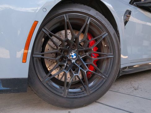 Used 2021 BMW M4 Competition w/ Parking Assistance Package RWD image 44