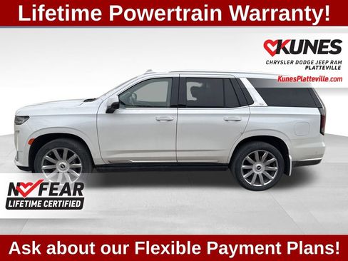 Used 2023 Cadillac Escalade Premium Luxury Platinum w/ Heavy-Duty Trailer Package image 7