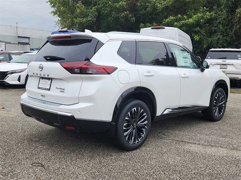 New 2026 Nissan Rogue Platinum w/ Platinum Premium Package image 4