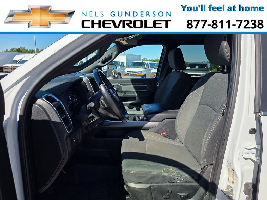 Used 2022 RAM 2500 Big Horn w/ Big Horn Silver Edition AWD/4WD image 16
