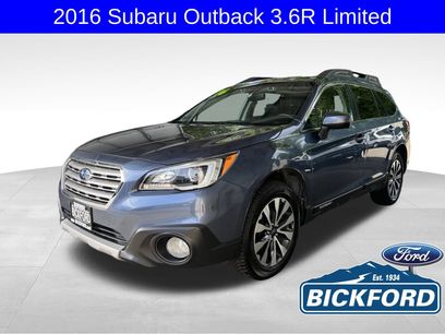 Used 2016 Subaru Outback 3.6R Limited