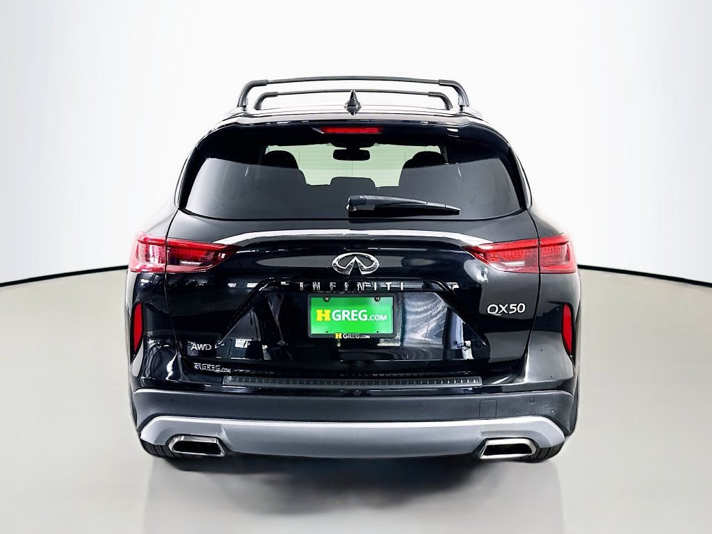 Used 2020 INFINITI QX50 Sensory w/ Proactive Package AWD/4WD image 8
