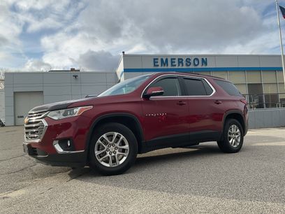 Certified 2020 Chevrolet Traverse LT