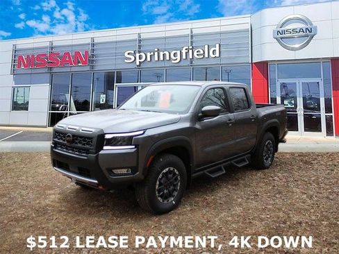 New 2026 Nissan Frontier PRO-4X w/ Tow Package image 3