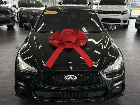 Used 2024 INFINITI Q50 Sensory RWD image 19