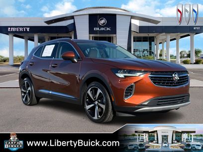 Used 2021 Buick Envision Essence w/ Technology Package I