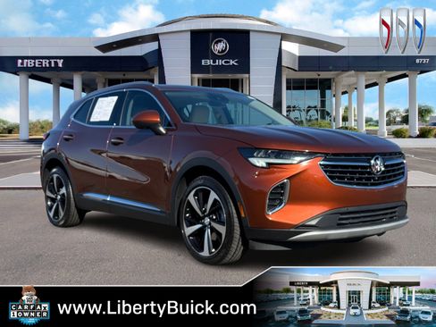 Used 2021 Buick Envision Essence w/ Technology Package I image 1