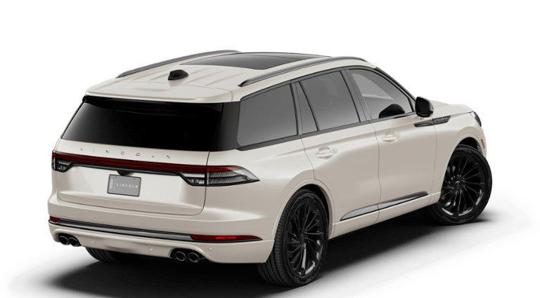 New 2027 Lincoln Aviator Reserve w/ Jet Appearance Package AWD/4WD image 25