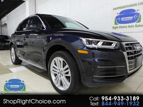 Used 2018 Audi Q5 2.0T Premium Plus w/ Premium Plus Package AWD/4WD image 1