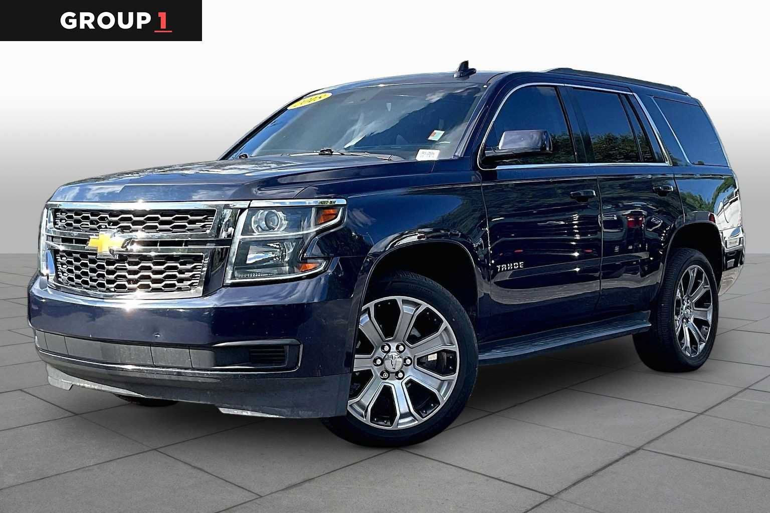 Certified 2018 Chevrolet Tahoe LS w/ Enhanced Driver Alert Package RWD image 1