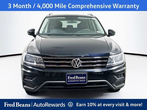 Used 2021 Volkswagen Tiguan S AWD/4WD image 2