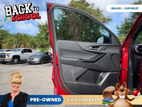 Used 2025 Chevrolet TrailBlazer LS FWD image 30